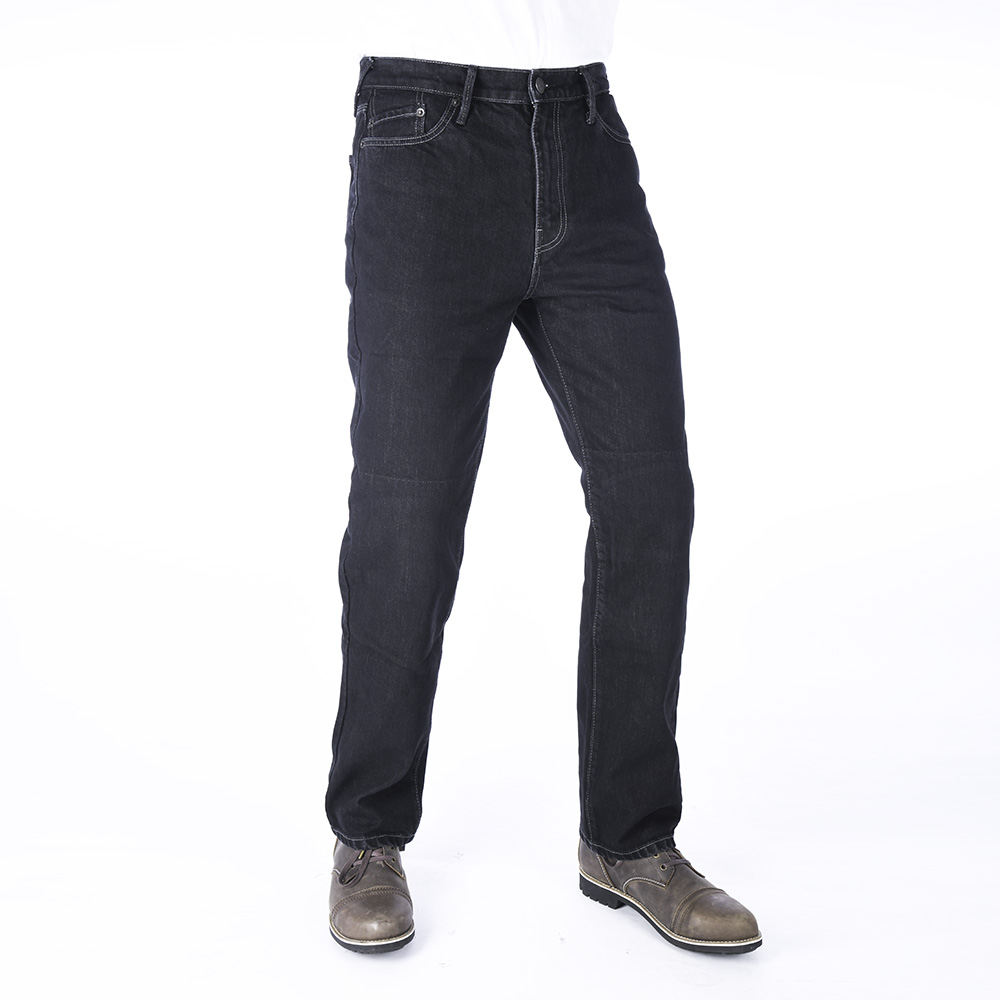 Oxford Oxford Original Approved  AA Jean Straight Men's Black Short